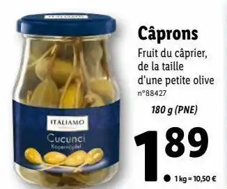 Lidl Conserves offre