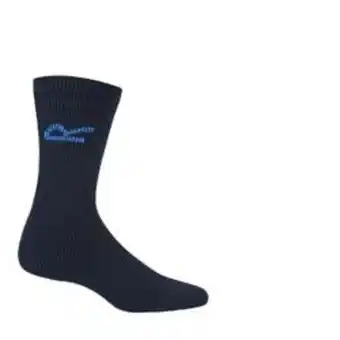 Loop chaussettes thermiques (lot de 5 paires) homme (bleu marine)