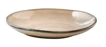 Casa Earth sand assiette brun clair offre