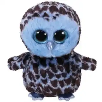 King Jouet Beanie boo's - peluche medium yago le hibou 23 cm offre