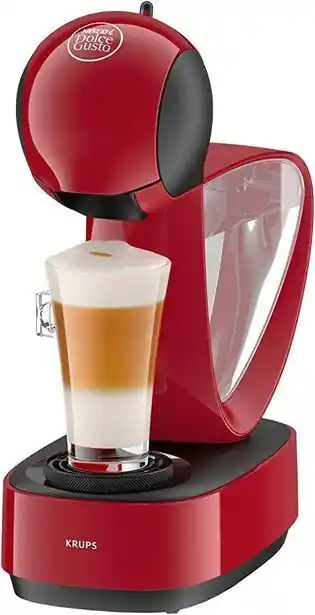 Amazon Krups dolce gusto infinissima machine à café à capsules rouge/noir offre