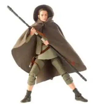 King Jouet Figurine rey island journey black series 15 cm - star wars offre