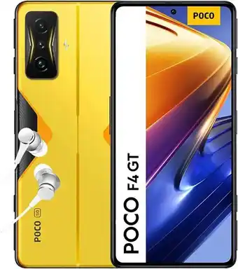 Amazon Poco f4 gt 5g - smartphone 12+256gb, ecran 6.67” amoled 120hz e4, processeur snapdragon 8 gen 1, triple caméra 64mp, batte... offre