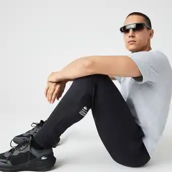 Pantalon de survêtement homme lacoste sport en double-face
