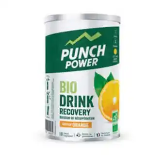 Decathlon Punch power biodrink recovery - orange - 400 g offre