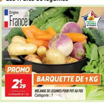 Netto Légumes offre