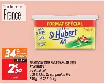 Margarine st hubert