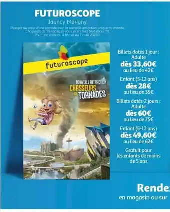 Auchan Futuroscope offre