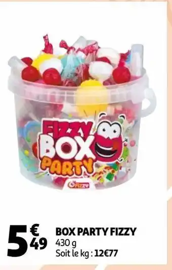 Auchan Box party fizzy offre