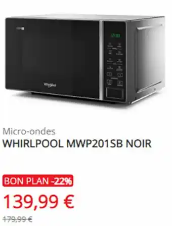 Darty Micro-ondes whirlpool offre