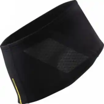 Culture Vélo Mavic cosmic wind headband black taille osfa offre