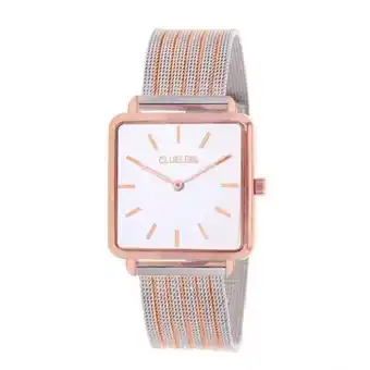 3 suisses Clueless - montre bcl10144-801 clueless - soldes mode femme offre
