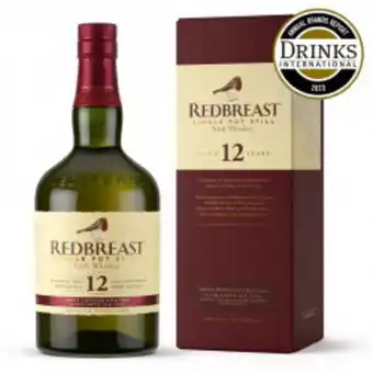 Redbreast 12 ans single pot still 70cl 40°