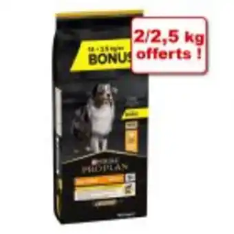 Croquettes purina pro plan 12/14 kg + 2/2,5 kg offerts !