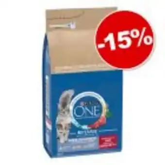 Zooplus Croquettes purina one 9,75 kg pour chat : 15 % de remise ! offre