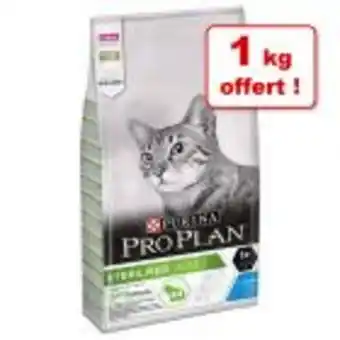 Zooplus Croquettes purina pro plan pour chat 9 kg + 1 kg offert ! offre