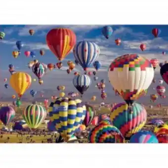 Puzzle 1500 pièces : montgolfières
- educa
