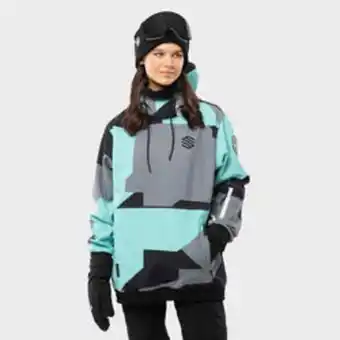 Decathlon Veste snowboard femme w1-w ushuaia offre