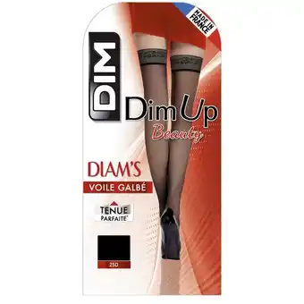 Carrefour Dim bas femme noirs voile galbé t2 dim diam's dim offre