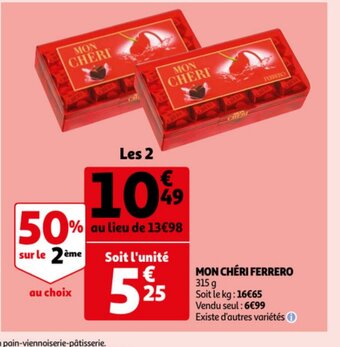 Mon Chéri Ferrero