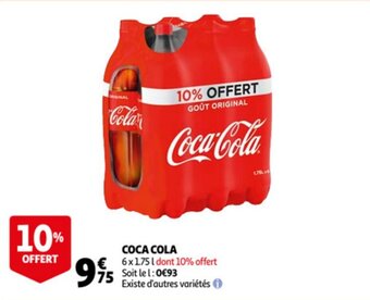 Auchan Coca Cola offre