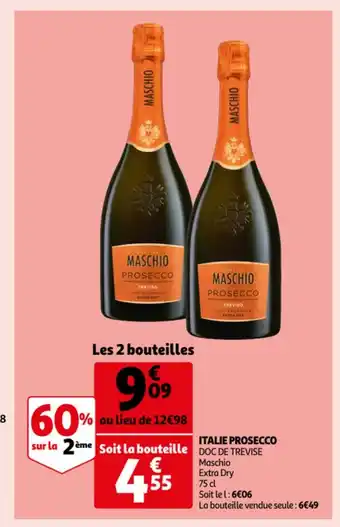Auchan Italie Frosecco offre