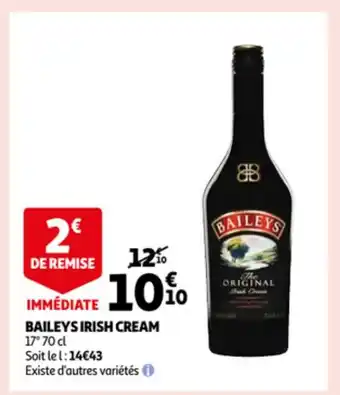 Auchan Baileys Irish Cream offre