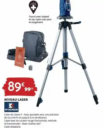 Niveau Laser