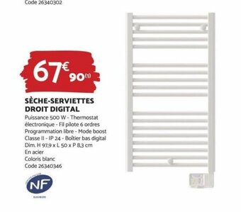 Séche-Serviettes Droit Digital