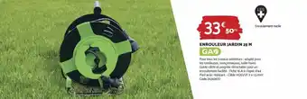 Bricomarché Enrouleur Jardin 25 M offre