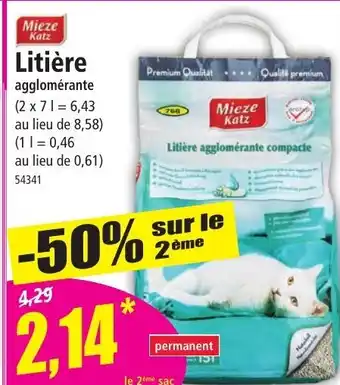 Norma Litiére offre