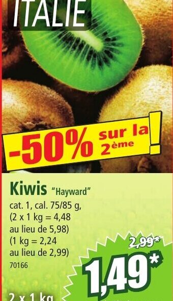 Norma Kiwis offre