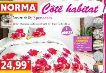 Norma Parure De Lit offre
