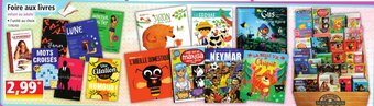 Norma Foire Aux Livres offre