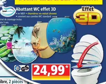 Norma Abattanmt WC Effect 3D offre