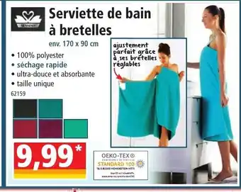Norma Seviette De Bain À Bretelles offre