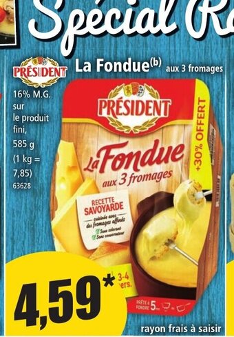 Norma La Fondue offre