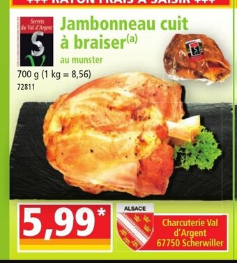 Jambonneau Cuit à Braiser