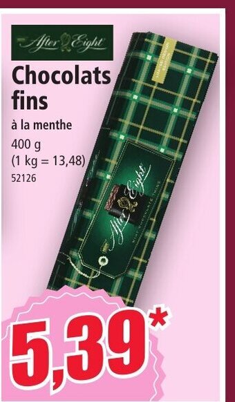 Norma Chocolats Fins offre