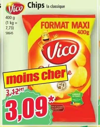 Norma Chips La Classique offre
