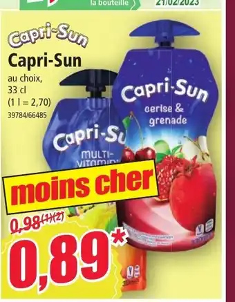 Norma Capri-Sun offre
