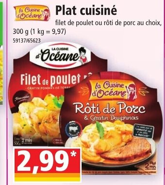 Norma Plat Cuisiné offre