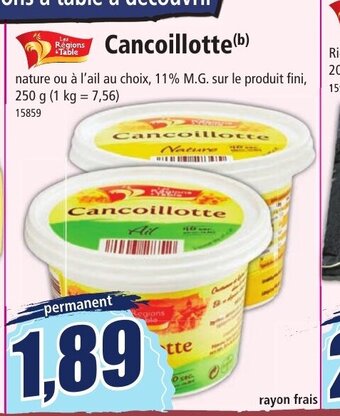 Norma Cancoillotte offre
