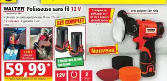 Polisseuse Sans fil