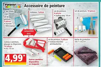 Norma Accesories De Peinture offre