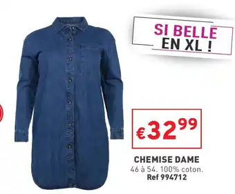 Chemise Dame