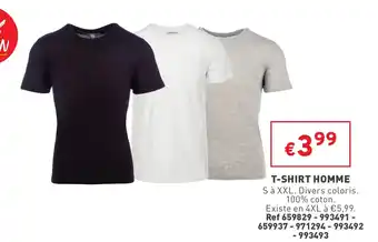 Trafic T-Shirt Homme offre
