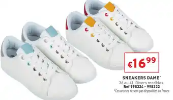 Sneakers Dame'