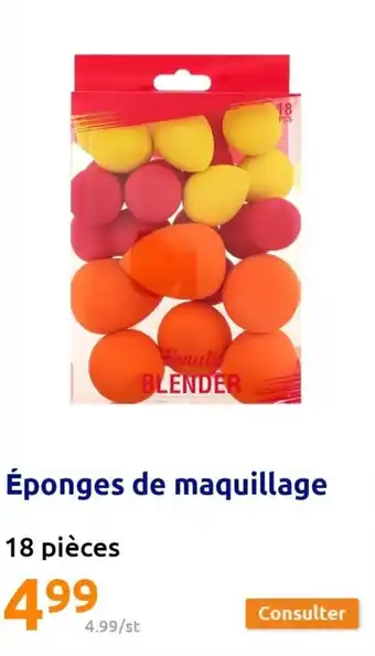 Éponges de maquillage