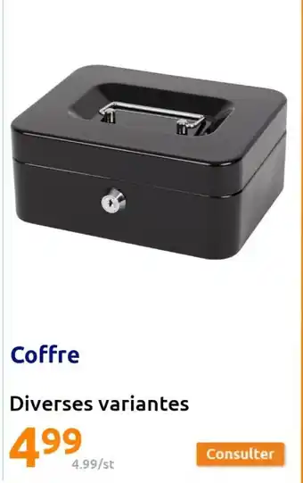 Action Coffre offre